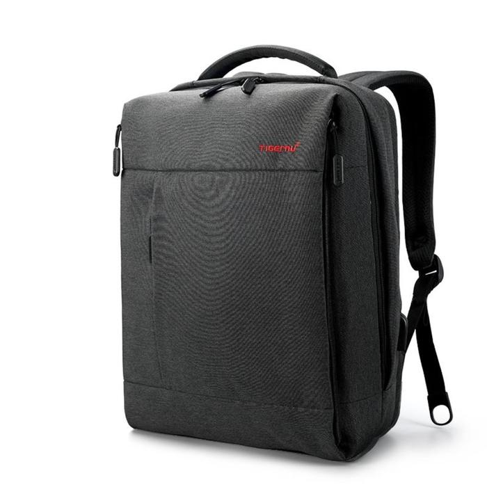 

Рюкзак с USB Tigernu T-B3269 черный, 14"