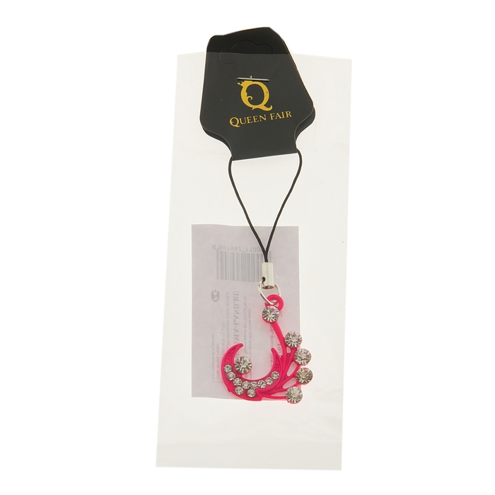 Подвеска для телефона "Влечение", цвета МИКС