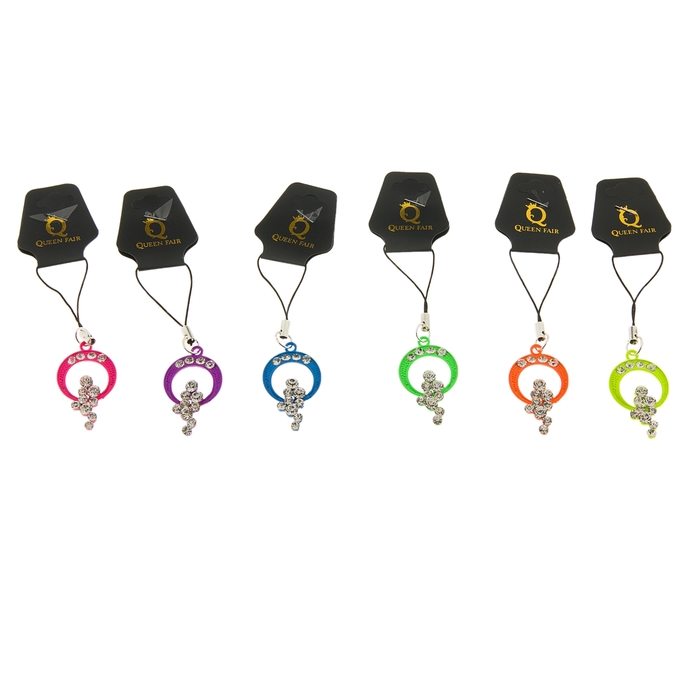 Подвеска для телефона "Притяжение", цвета МИКС