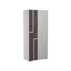 Шкаф угловой, стыковочный «Омега 16», 900 × 510 × 2040 мм, цвет ясень анкор светлый/тёмный Ош