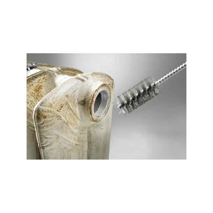 

Щетка трубная KWB, 200х32 мм, проволока d=0.2 мм, хвостовик d=6 мм, сталь HSS