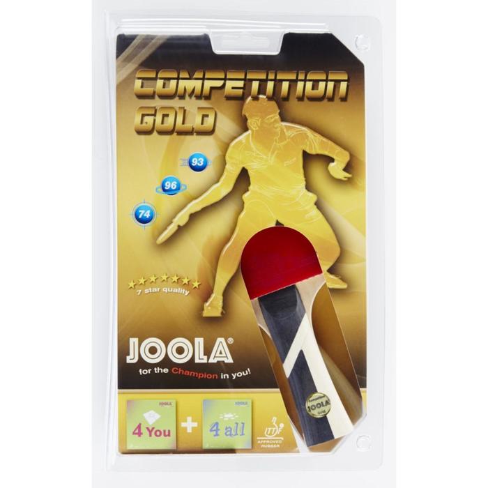 фото Ракетка для настольного тенниса joola competition gold
