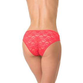 

Трусы женские слипы, цвет красный, размер 46 (M)