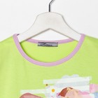 Туника детская, цвет салатовый, размер 30 - Фото 2