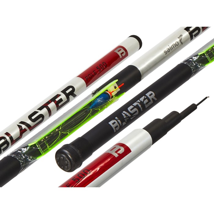 фото Удочка-комплект salmo blaster pole set, тест 5-20 г., длина 5 м.