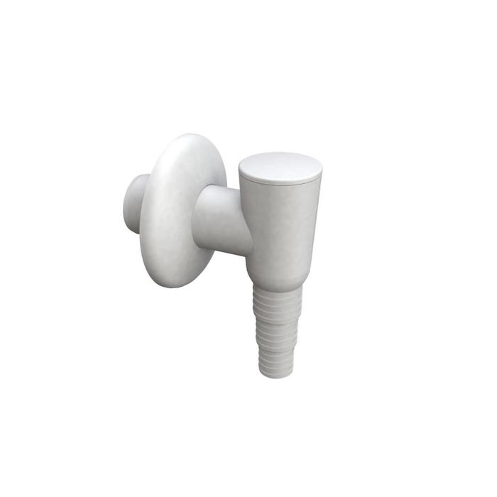 Сифон для стиральной и посудомоечной машины BONOMINI 3530GZ32B0WZ, накладной, d=32 мм, белый
