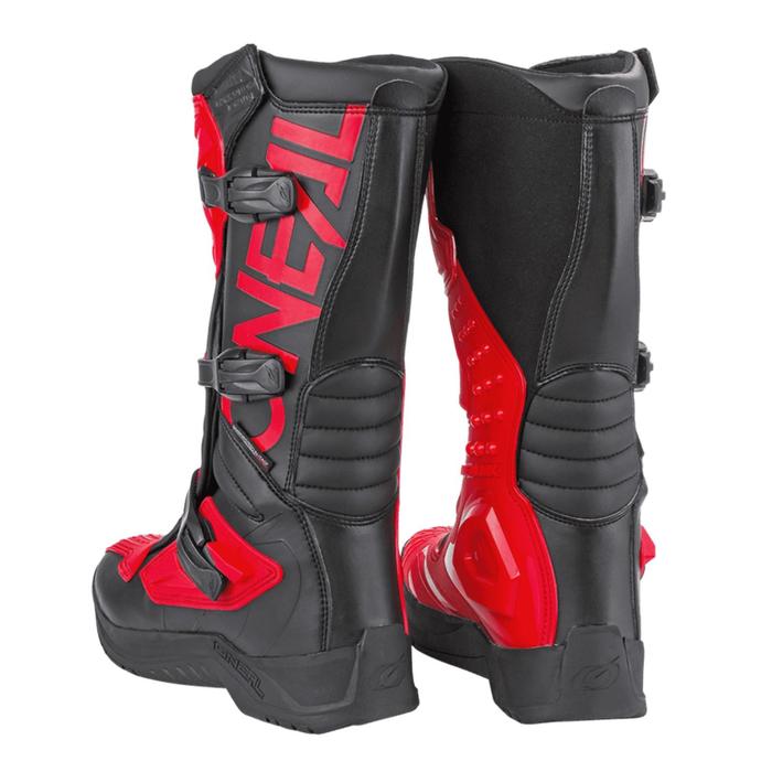 Мотоботы кроссовые, мужские O’NEAL RSX, размер 42, цвет красный/черный