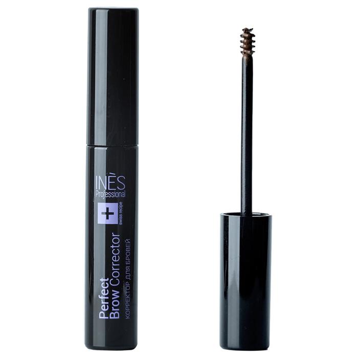

Жидкий корректор для бровей INES COSMETICS, тон 02, графит, 10 мл