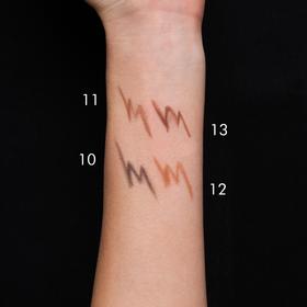 

Карандаш для бровей, INES COSMETICS, Perfect Brow, fumo 12