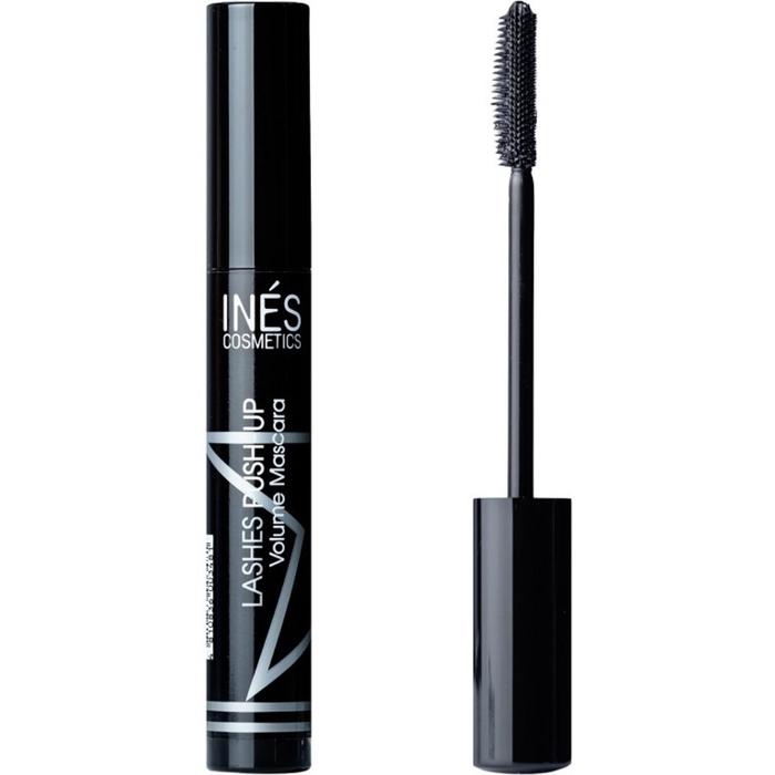 Тушь для ресниц, INES COSMETICS, PUSH-UP