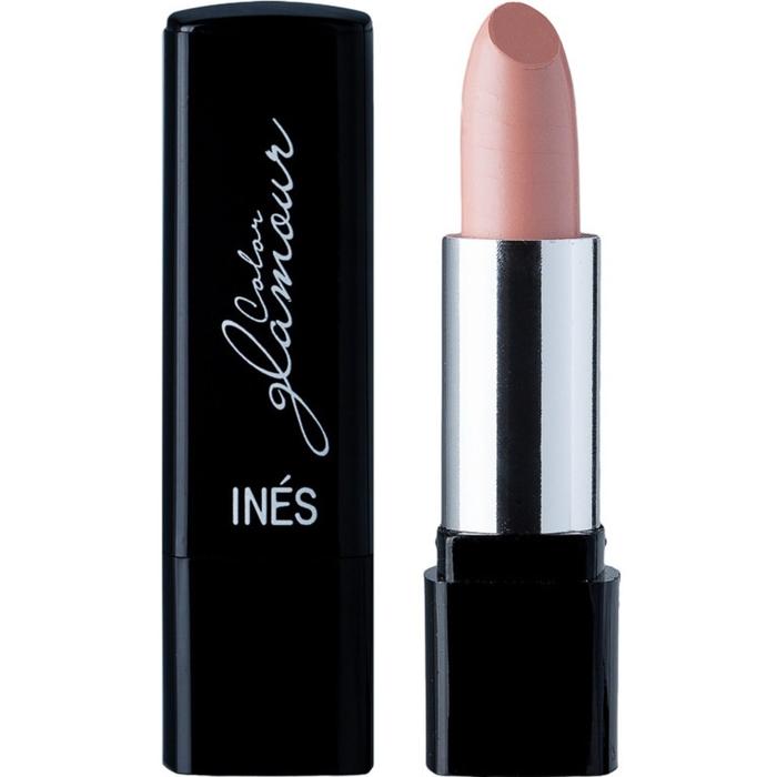 

Губная помада, INES COSMETICS, Color glamour, № 01