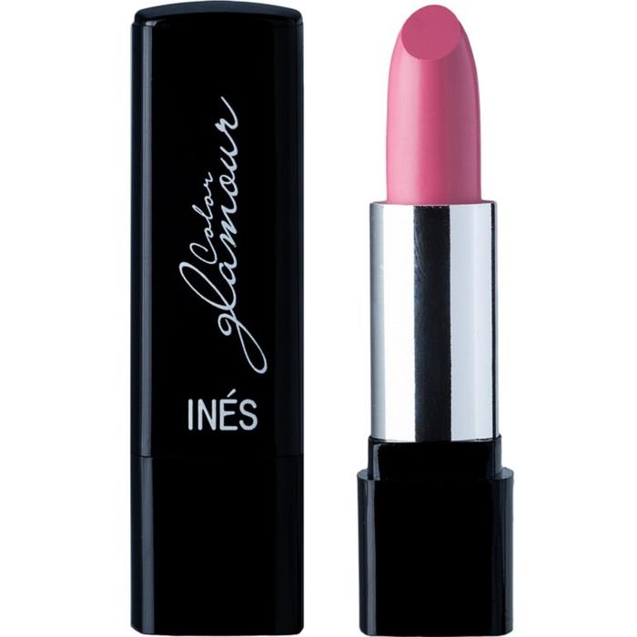 

Губная помада, INES COSMETICS, Color glamour, № 07