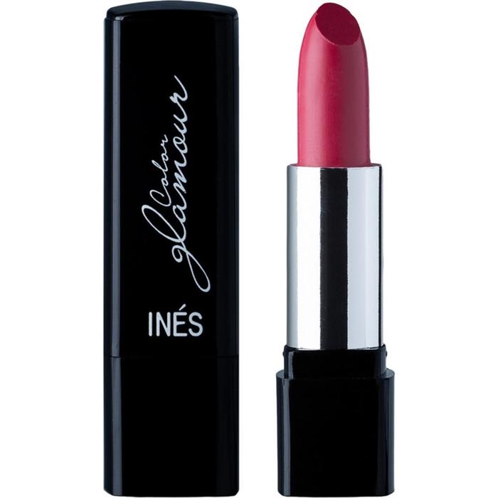 Губная помада, INES COSMETICS, Color glamour, № 13