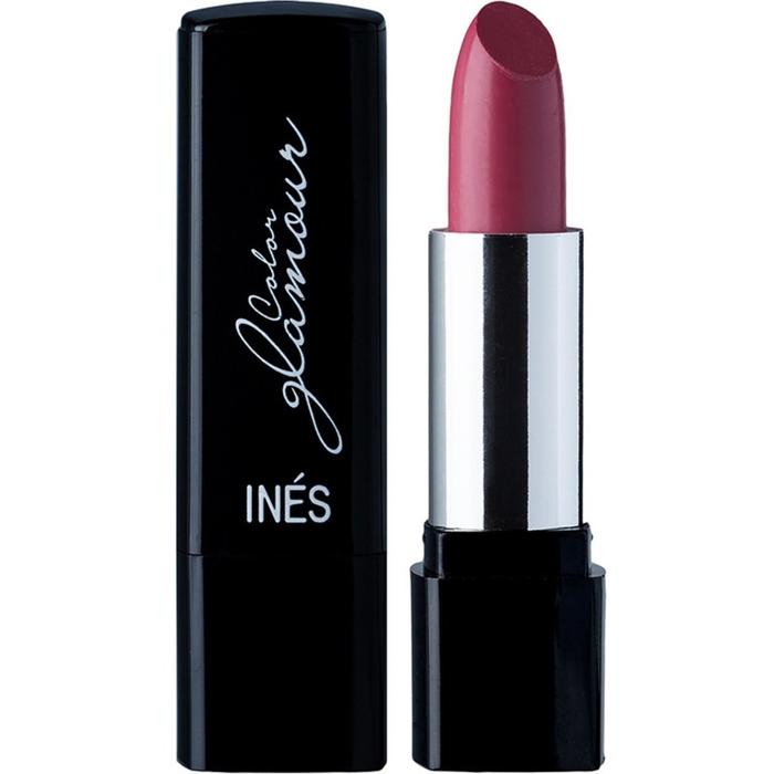 Губная помада, INES COSMETICS, Color glamour, № 16
