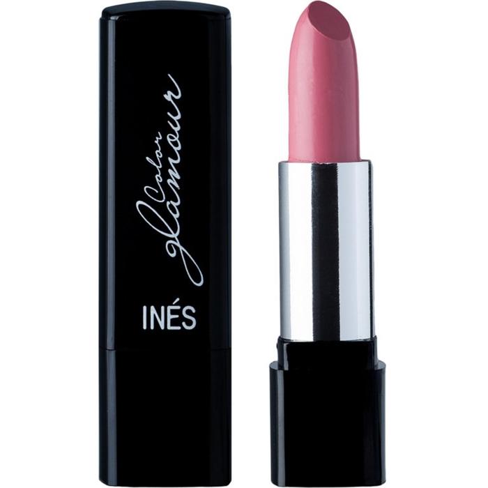 

Губная помада, INES COSMETICS, Color glamour, № 18