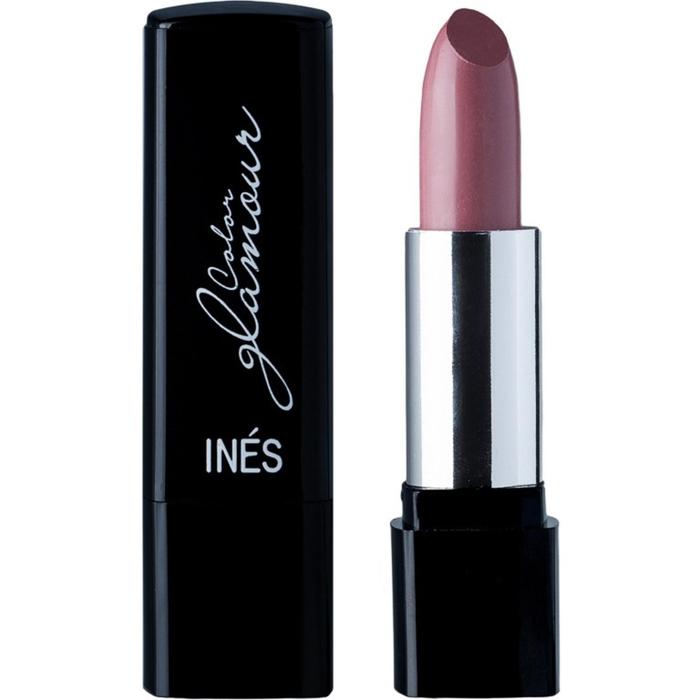 

Губная помада, INES COSMETICS, Color glamour, № 19
