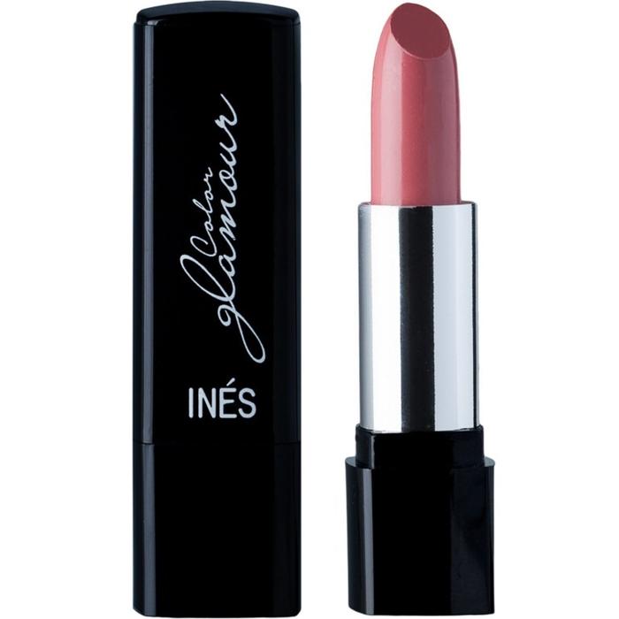Губная помада, INES COSMETICS, Color glamour, № 20