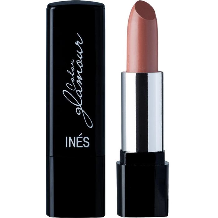 

Губная помада, INES COSMETICS, Color glamour, № 21