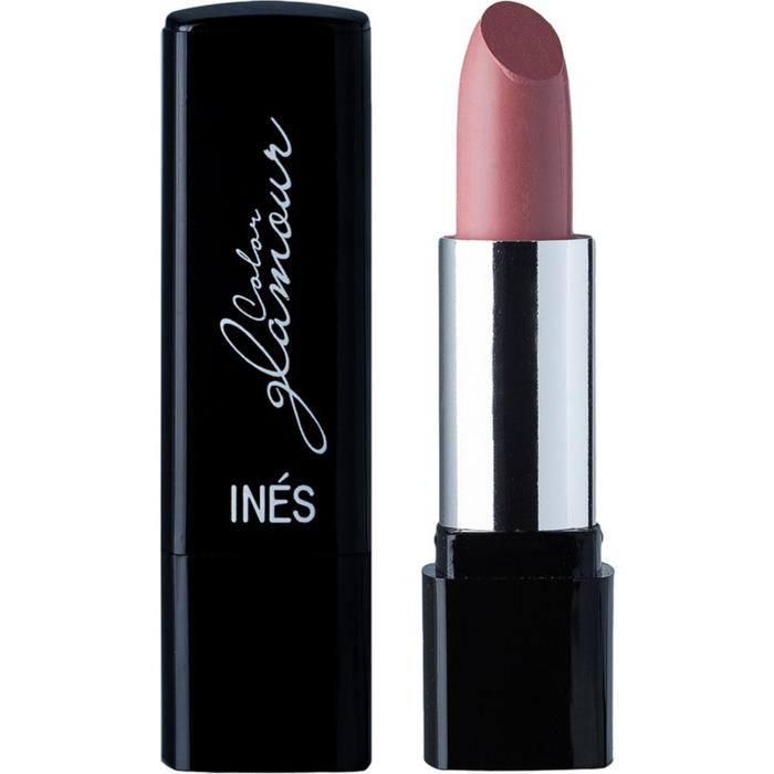 

Губная помада, INES COSMETICS, Color glamour, № 22