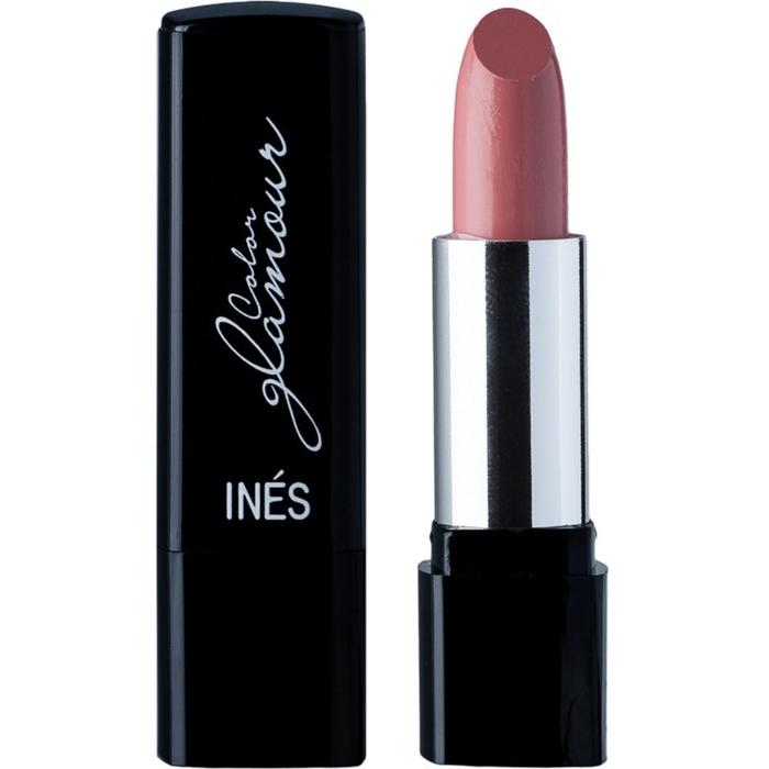 

Губная помада, INES COSMETICS, Color glamour, № 23
