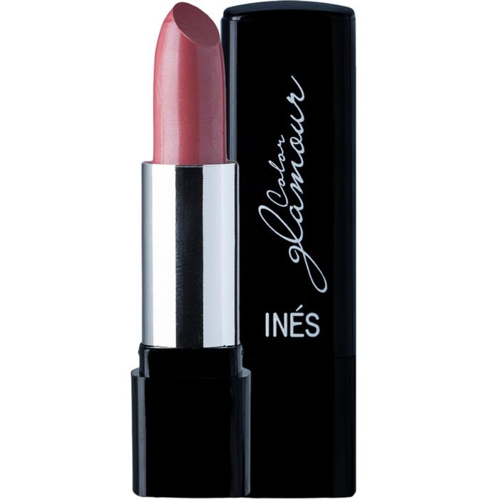 Губная помада, INES COSMETICS, Color glamour, № 27