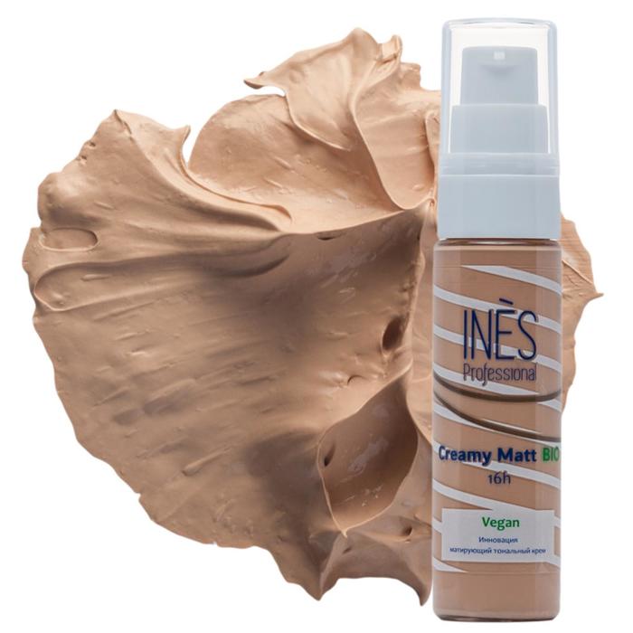 

Тональный крем, INES COSMETICS, тон 01, 30 мл