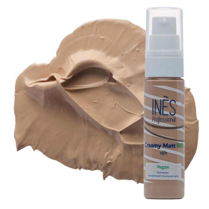 

Тональный крем, INES COSMETICS, тон 03, 30 мл