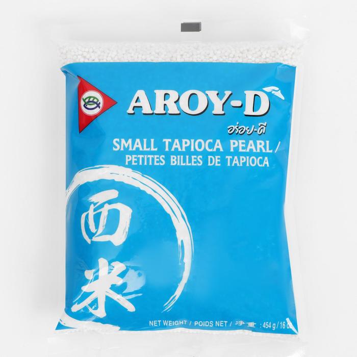 Тапиока Aroy-d в шариках, 454 г рисовая лапша aroy d 454 г