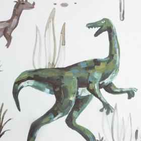 

Комплект тюлей "Этель" Real dino, 145*260 см-2 шт, вуаль