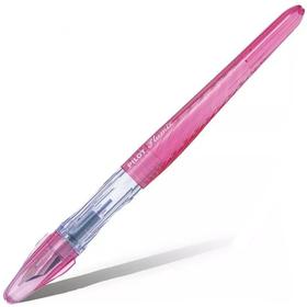 Ручка перьевая Pilot Plumix Neon Medium узел 0,58мм, розовый корп, чернила синие FCD-PXN (P) Ош