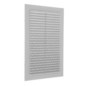 

Решетка вентиляционная накладная VENTS МВ 125 -1с, 170 х 240 мм, серая