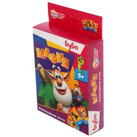 

Настольная игра «Мафия» 18 карточек