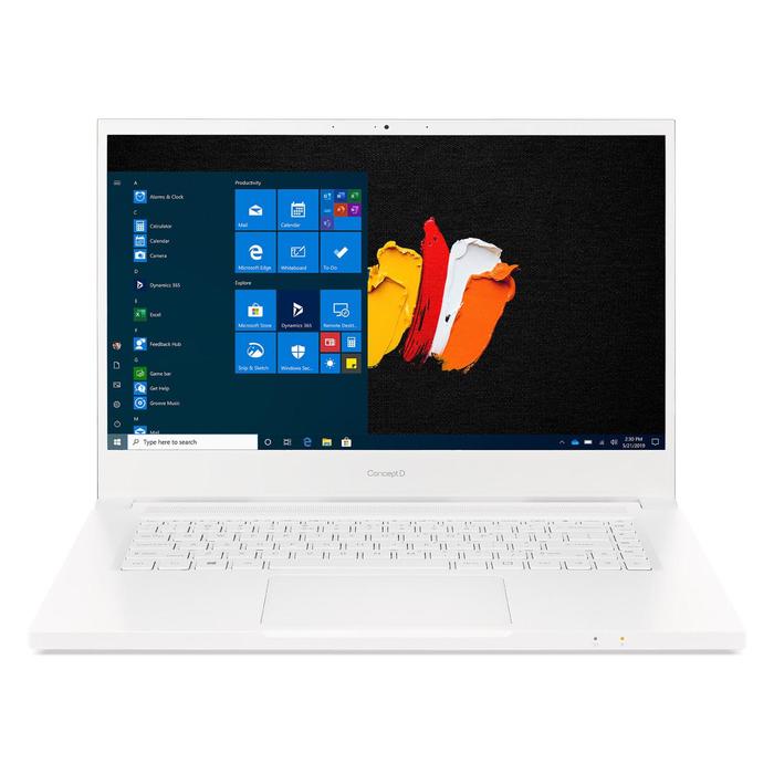 фото Ноутбук acer conceptd 3 cn315-72g-72ga nx.c5yer.002,15.6",i7 10750h,16гб, 512гб,gtx1650,w10 706564