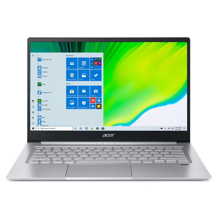 Ультрабук Acer Swift 3 SF314-59-53N6 NXA5UER006 14 i5 1135G7 8Гб 512Гб IrisXe W10 7329500₽