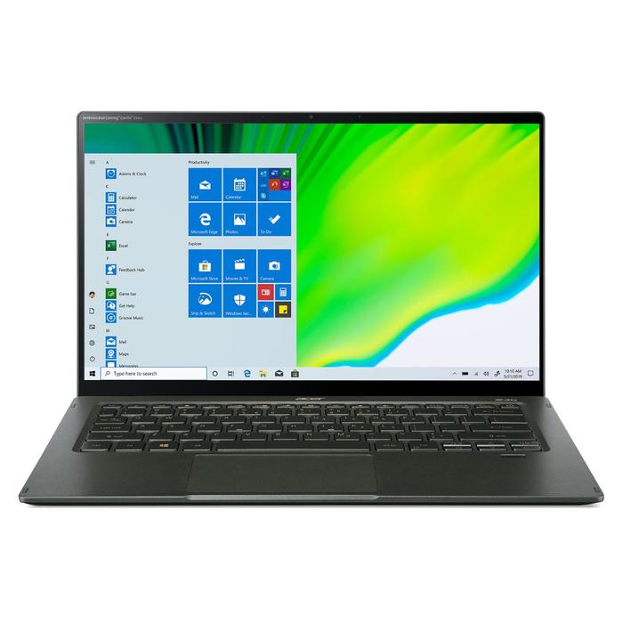 Ультрабук Acer Swift 5 SF514-55TA-574H NXA6SER003 14 i5 1135G7 8Гб 512Гб IrisXeW10 706570 9255500₽