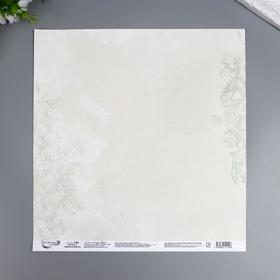

Бумага для скрапбукинга Mr.Painter "Давным-давно 3" 30,5x30,5 см, 190 гр/м2