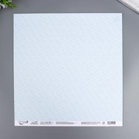 

Бумага для скрапбукинга Mr.Painter "Давным-давно 6" 30,5x30,5 см, 190 гр/м2