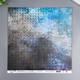 

Бумага для скрапбукинга Mr.Painter "Механическое сердце 3" 30,5x30,5 см, 190 гр/м2
