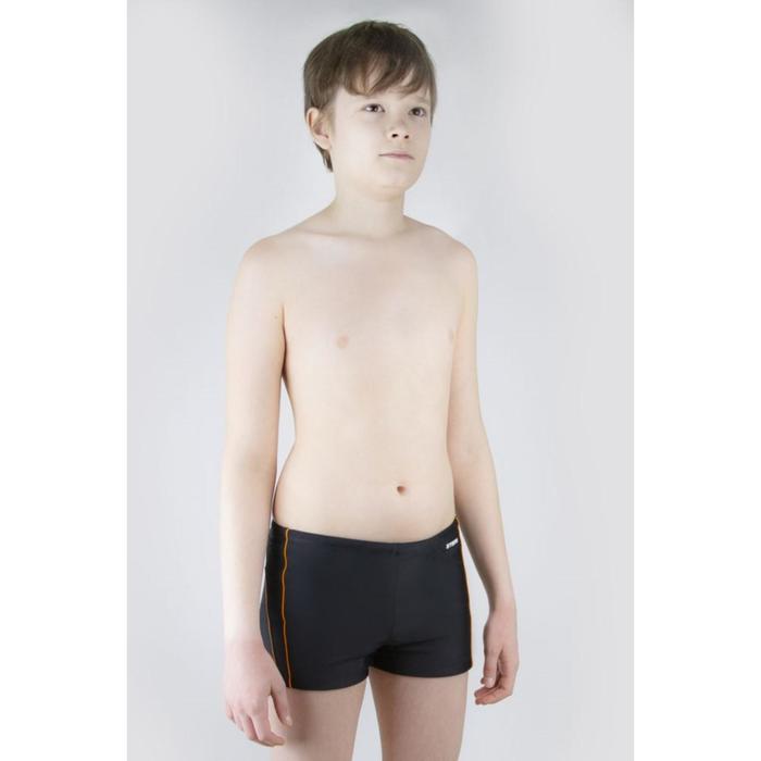 Плавки-шорты детские для бассейна Atemi BB 6 1, пайпинг, размер 30
