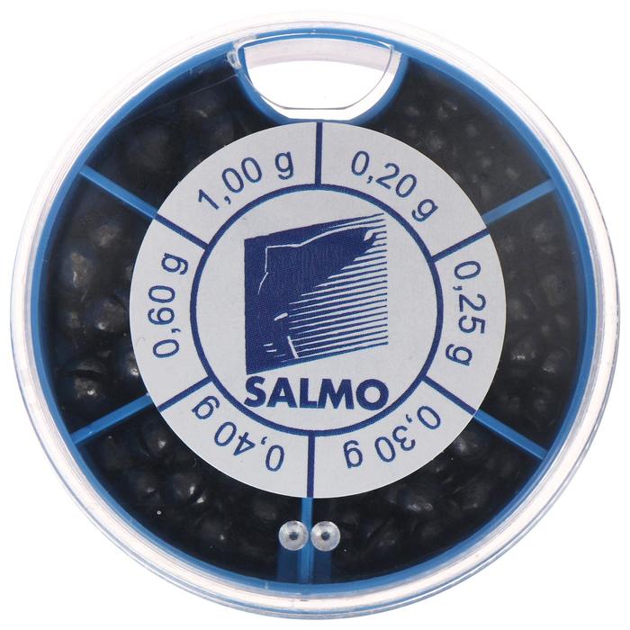 

Грузила Salmo дробинка PL, 6 секций, стандартные, 70 г