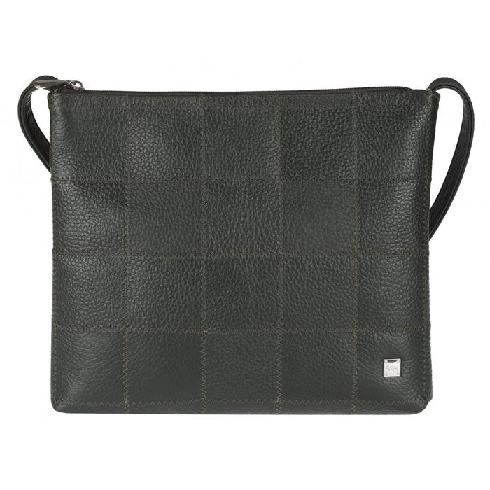 фото Сумка женская, н/к, молния, цвет хаки 270x220x30 franchesco mariscotti