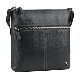 

Сумка мужская, молния, н/к, цвет черный 210x200x40