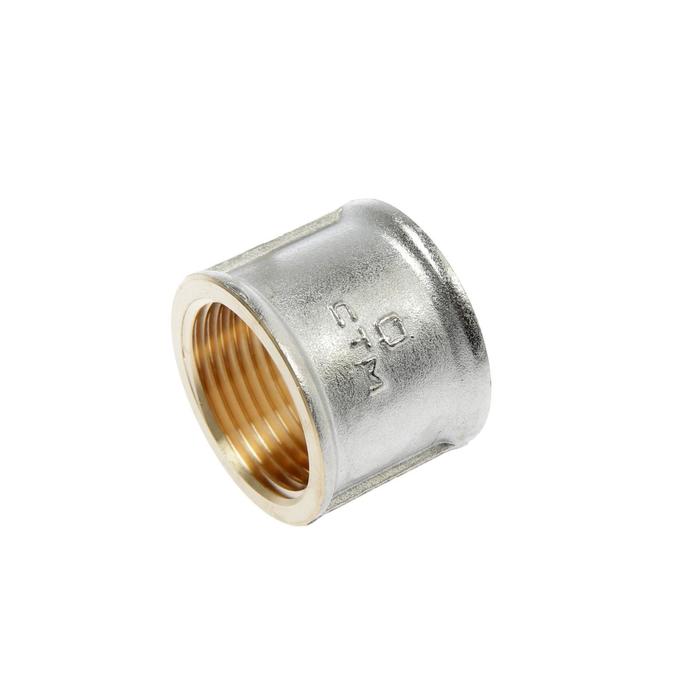 

Муфта СТМ, 1 1/2", никелированная латунь