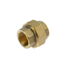 

Муфта разъемная СТМ, 1 1/4", "американка", латунь никелированная