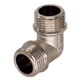 

Угольник СТМ, 3/4", никелированная латунь
