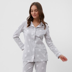 

Пижама женская (рубашка и брюки) KAFTAN "Star" р. 56-58