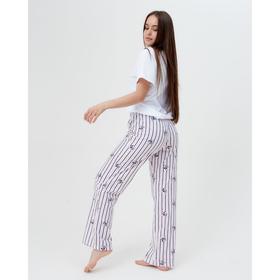 

Брюки женские прямые KAFTAN "Dogs" р. 52-54