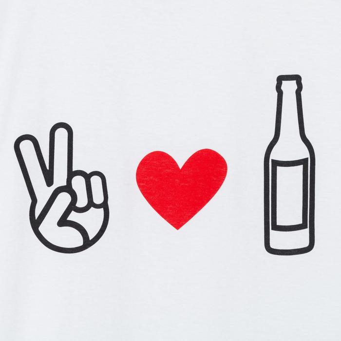 

Футболка мужская KAFTAN "Love beer" р.48