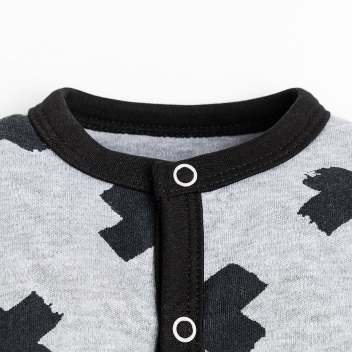 фото Комбинезон крошка я "stylish boy" рост 80-86 см