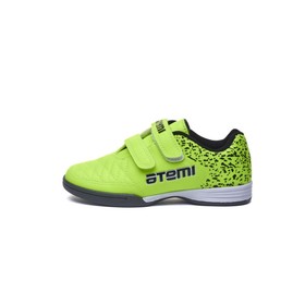 

Бутсы футбольные Atemi SD150 INDOOR, цвет салатово-чёрный, синтетическая кожа, размер 30